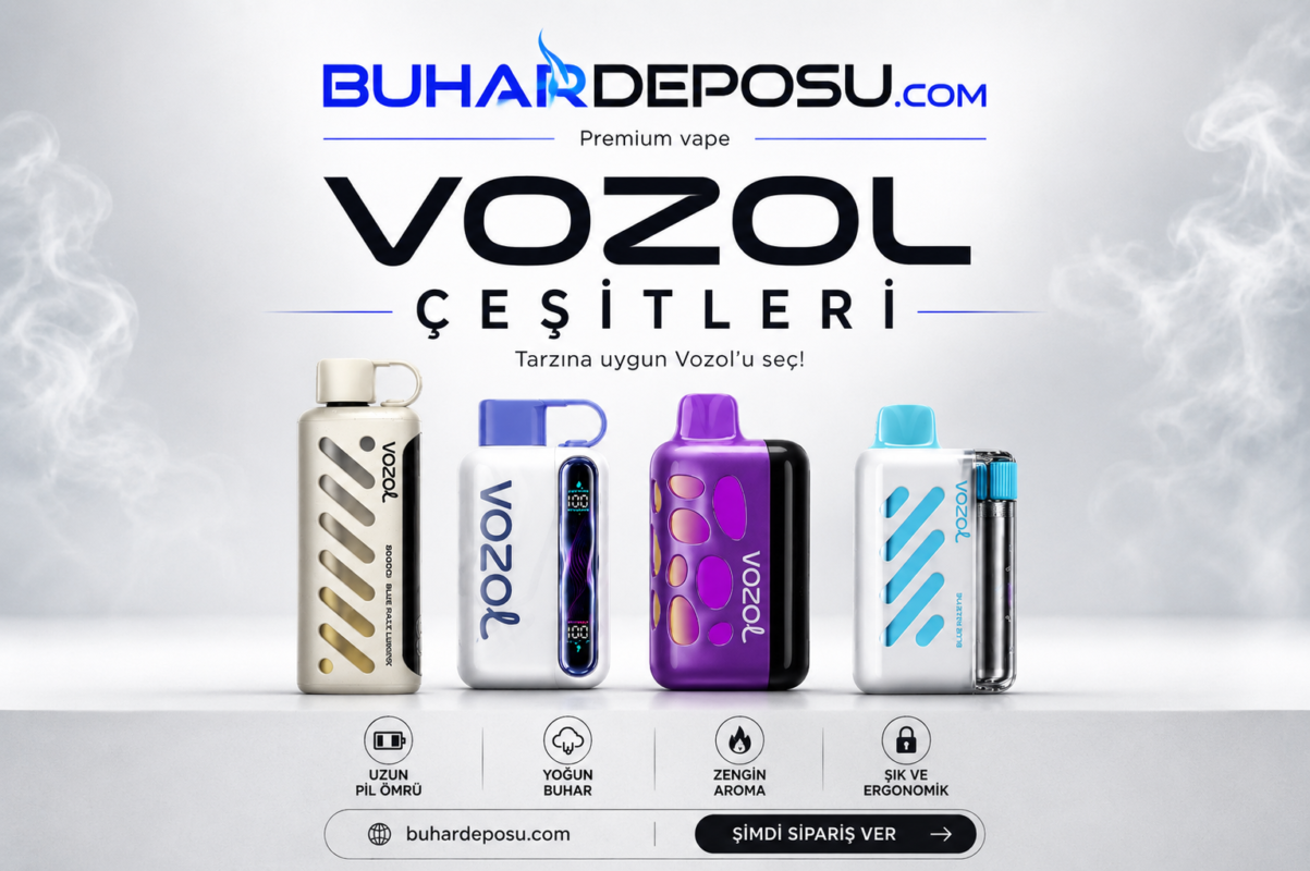 vozol puff çeşitleri