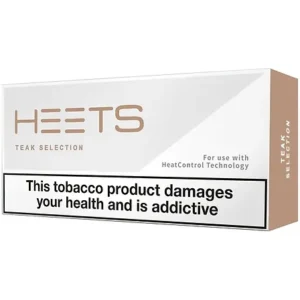 IQOS Heets Teak Selection