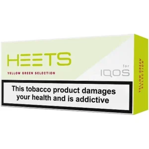 IQOS Heets Yellow Green