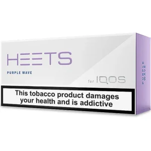 IQOS Heets Purple Wave