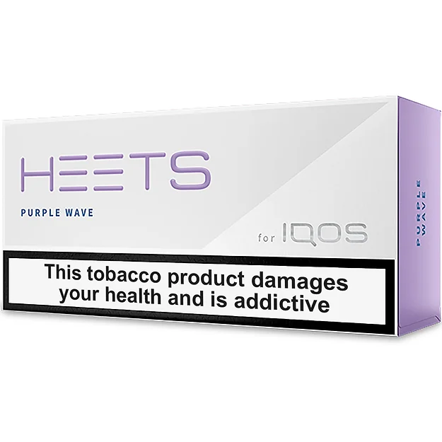 IQOS Heets Purple Wave