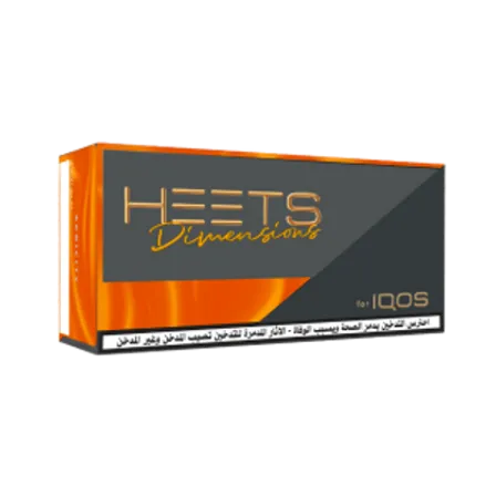 IQOS Heets Apricity Dimension