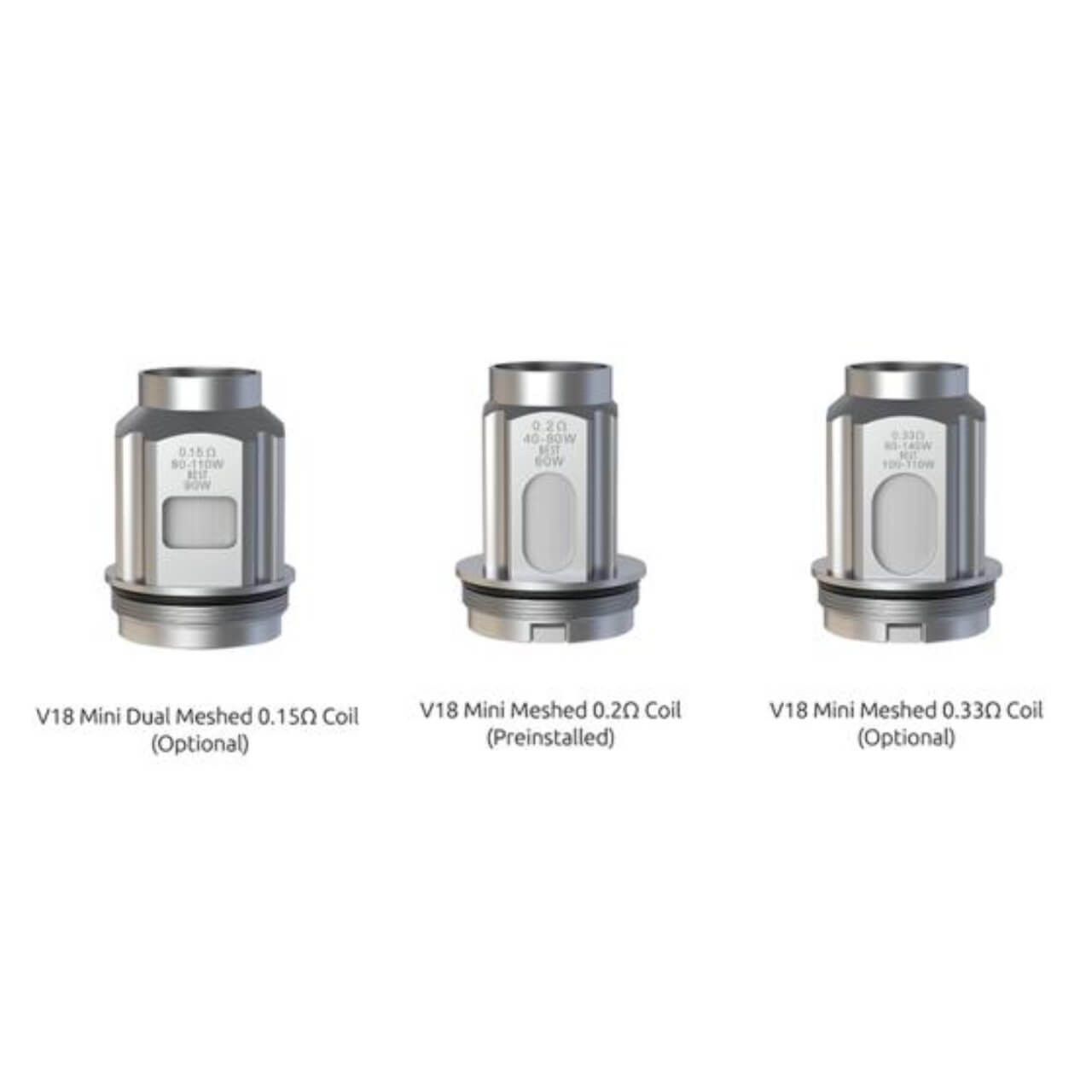 SMOK V18 MİNİ COİL - Görsel 4