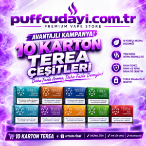 TEREA Sigara 10 Karton Toplu Satış