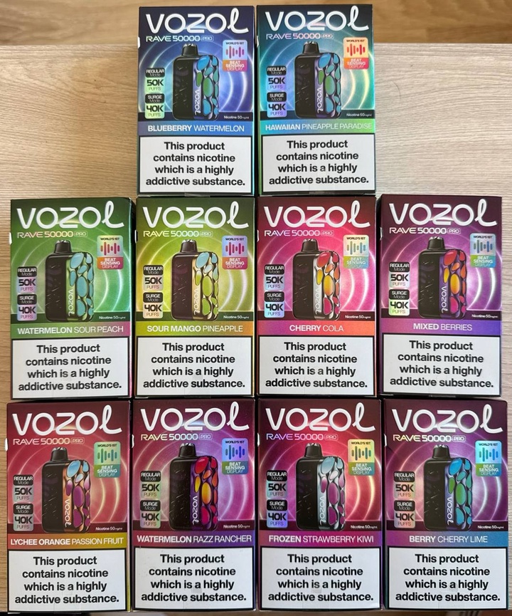 VOZOL Rave 50000 Puff - Görsel 2