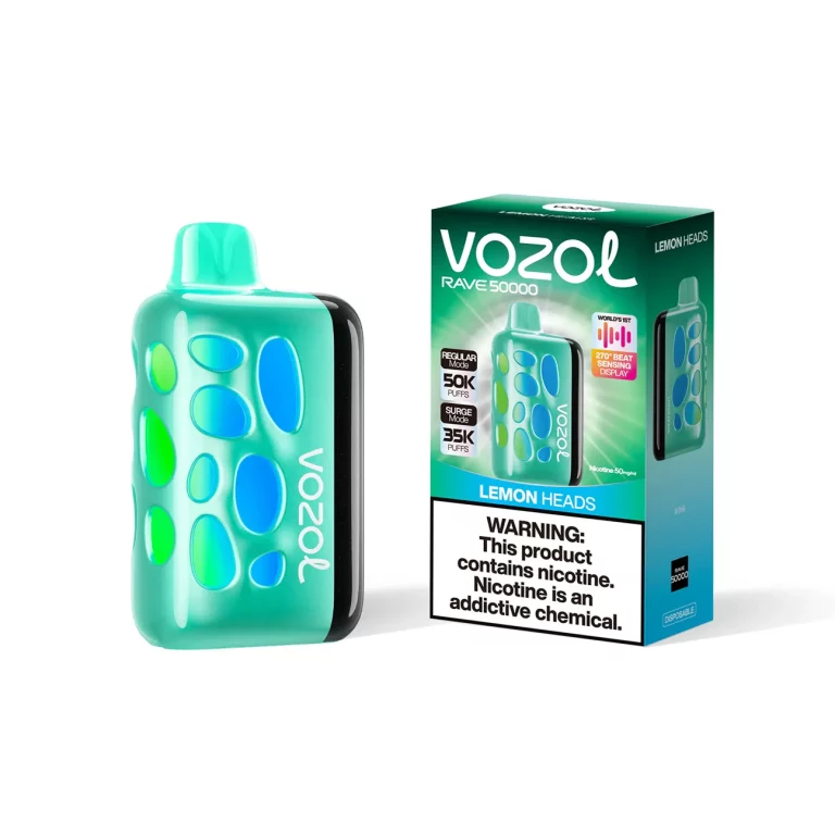 VOZOL Rave 50000 Puff - Görsel 10