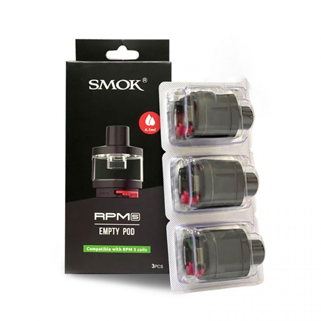 Smok Rpm 5 Boş Kartuş