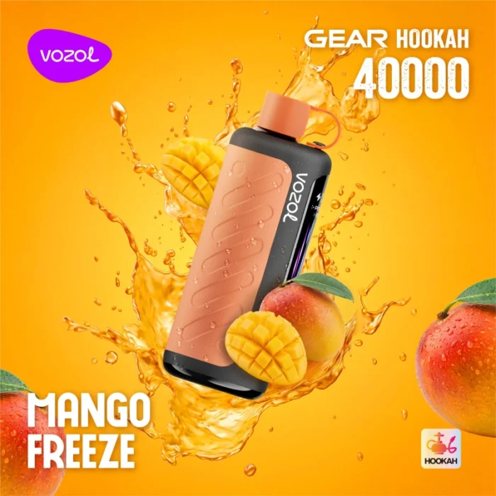 Vozol Hookah Puff 40000 - Görsel 2