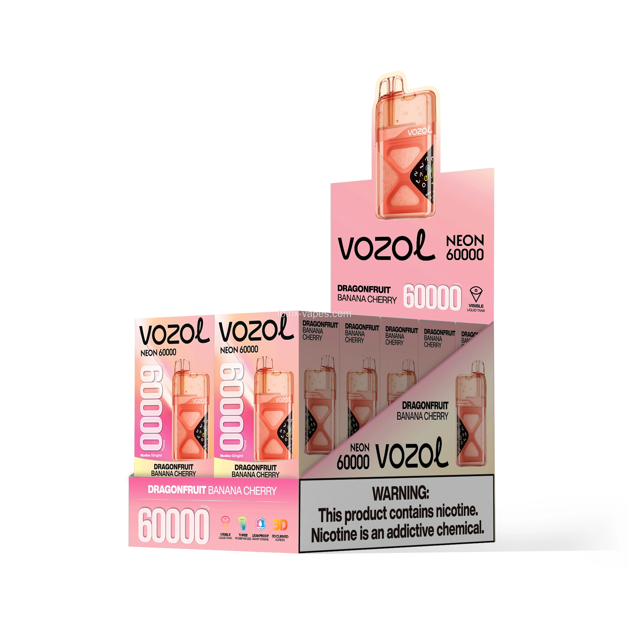 Vozol Neon 60000 Puff - Görsel 2