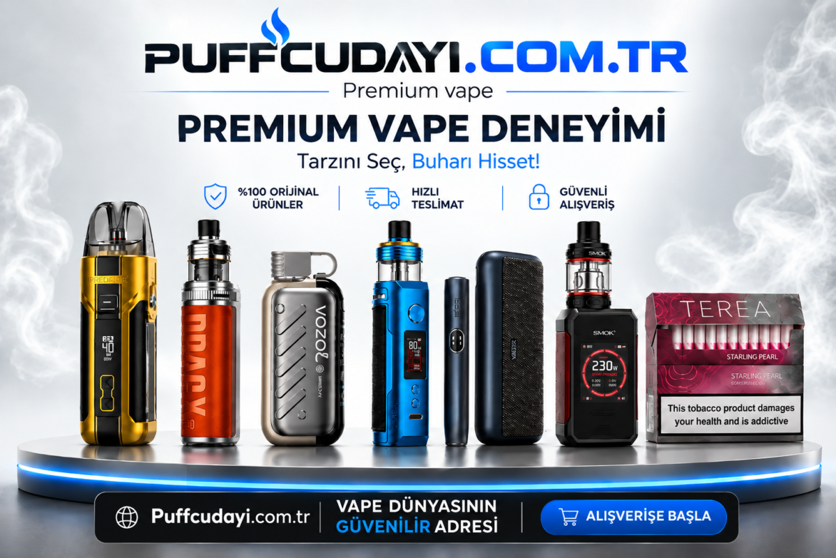 Elektronik Sigara, Terea & Vozol Puff